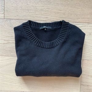 Quince Organic Cotton Boyfriend Sweater